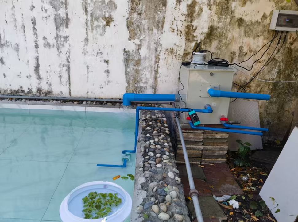 Filtration equipment case 1
