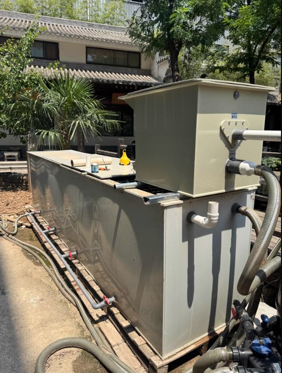 Filtration equipment case 5
